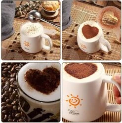 4 Pcs Flour Dusting Wand For Baking Kitchen, Powdered Sugar Flour Duster Dispenser Shaker For Sugar, Flour And Spices, Pick Up And Dust Flour Sifter, 18/8 Stainless Steel, Printing Molds Stencils 13 4 Pcs Flour Dusting Wand For Baking Kitchen, Powdered Sugar Flour Duster Dispenser Shaker For Sugar, Flour And Spices, Pick Up And Dust Flour Sifter, 18/8 Stainless Steel, Printing Molds Stencils -Wilton Shop 61nUHGaMguL