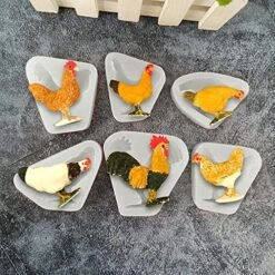 Fondant Molds 6 Pieces Easter Silicone Mold Hen Rooster Chocolate Cake Decoration DIY Drop Glue Mold Flip Sugar Silicone Mold 9 Fondant Molds 6 Pieces Easter Silicone Mold Hen Rooster Chocolate Cake Decoration DIY Drop Glue Mold Flip Sugar Silicone Mold -Wilton Shop 61o2IyYyBxL