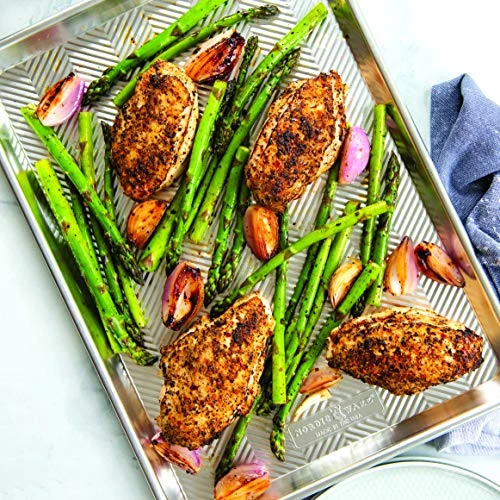 Nordic Ware Half Sheet Prism Baking, 2 Pack, Natural 7 Nordic Ware Half Sheet Prism Baking, 2 Pack, Natural - Image 5