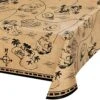 Creative Converting Treasure Island Pirate Plastic Tablecloth, 1 Ct Multi Color, 22" -Wilton Shop 61rOGJTmmVL