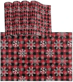 Watercolor Lemons Flower Leaves Tropical Fruit Floral Placemats Table Mats Set Of 4, Heat-Resistant Washable Clean Kitchen Place Mats For Dining Table Decoration -Wilton Shop 61sqlP2QtSL. AC