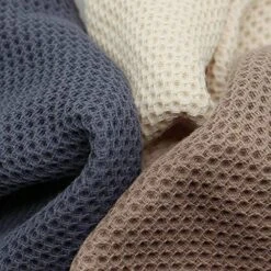 Natural Cotton Tidy Dish Cloths Rags,Waffle Weave Kitchen Towels And Dishcloths Sets, Soft And Absorbent Hand Towel Washcloths, 12inchx12inch 6 Pack (Multi Color) -Wilton Shop 61uSEXBvYgL