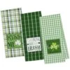 DII Celebrate St. Patrick's Day Kitchen Collection, St. Patty's Day, Dishtowel Set -Wilton Shop 61umUId68FL