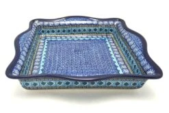Baker - Square With Fluted Edge - Aztec Sky