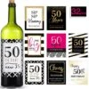 32 Pieces 50th Birthday Party Wine Or Beer Bottle Labels Stickers 50th Birthday Decor For 50th Birthday Party Supplies 2 32 Pieces 50th Birthday Party Wine Or Beer Bottle Labels Stickers 50th Birthday Decor For 50th Birthday Party Supplies -Wilton Shop 61w1ODVmerL
