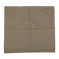 Granny's Black And Cream Gingham 18 X 18 All Cotton Napkin Pack Of 4 -Wilton Shop 61w2uDiDX9L