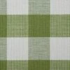 Buffalo Check Collection, Classic Farmhouse Tabletop Set, Placemat Set, 13x19, Antique Green, 6 Piece