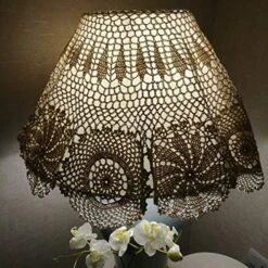 100% Cotton Handmade Crochet Round Tablecloth Doilies Lace Table Covers,Beige, 35 Inch 15 100% Cotton Handmade Crochet Round Tablecloth Doilies Lace Table Covers,Beige, 35 Inch -Wilton Shop 61wmhVbtx0L