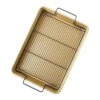 Nordic Ware High-Sided Oven Crisp Baking Tray Nonstick Bakeware, Half Sheet -Wilton Shop 61y1SUWg6zL