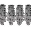 Halloween Table Runner Lace Black Spider Web Table Runners 18x72inch 4 Packs Linens Polyester Party Gothic Festival Fabric Decoration -Wilton Shop 71EGMdCMSeL