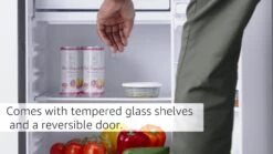 RCA 465 RFR441/RFR465 RFR441 Compact Fridge, 4.5 Cubic Feet, Stainless Steel 13 RCA 465 RFR441/RFR465 RFR441 Compact Fridge, 4.5 Cubic Feet, Stainless Steel -Wilton Shop 71n3gZ1lovL