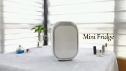Mini-Skincare-Fridge-for-Bedroom, 6 Liter/8 Can AC/DC Portable Thermoelectric Cooler And Warmer Compact Refrigerator, Portable Small Fridge For Skincare Foods Medications 10 Mini-Skincare-Fridge-for-Bedroom, 6 Liter/8 Can AC/DC Portable Thermoelectric Cooler And Warmer Compact Refrigerator, Portable Small Fridge For Skincare Foods Medications -Wilton Shop 81Ae9IuTjjL