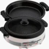 Gourmet D'Expert Electric Skillet - Color: Stainless White