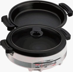 Gourmet D'Expert Electric Skillet - Color: Stainless White